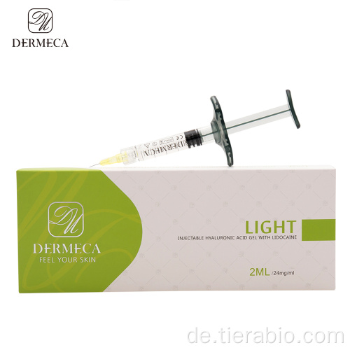 Dermeca Hyaluronsäure 2ml Hautfüller zur Injektion